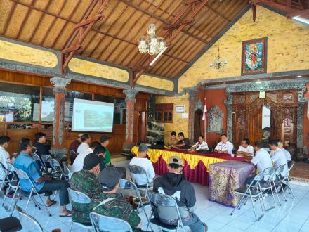 SOSIALISASI PENANDAAN BATAS PERHUTANAN SOSIAL